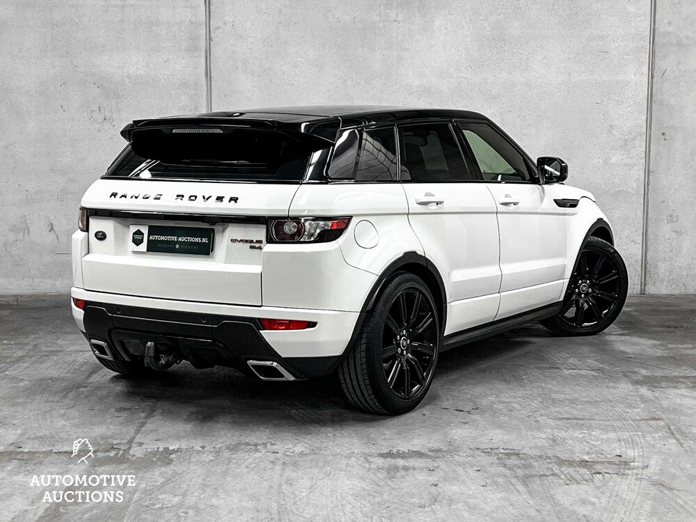 Land Rover Range Rover Evoque 2.0 Si 4WD Prestige 241hp 2012 (ORIGINAL-UK), 97-XFT-1