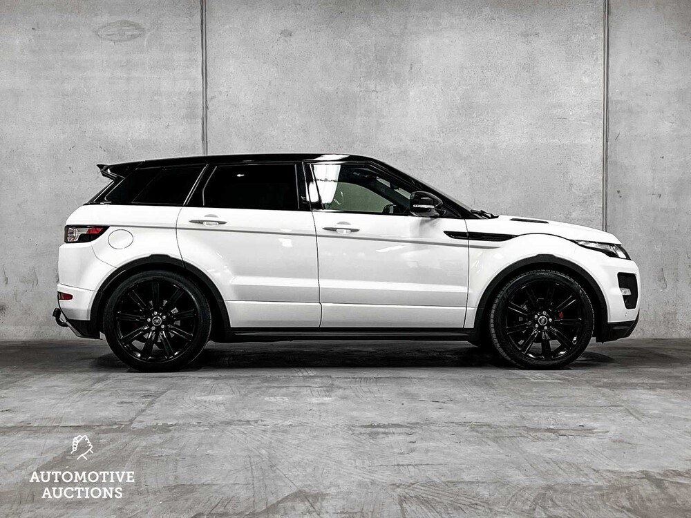 Land Rover Range Rover Evoque 2.0 Si 4WD Prestige 241hp 2012 (ORIGINAL-UK), 97-XFT-1