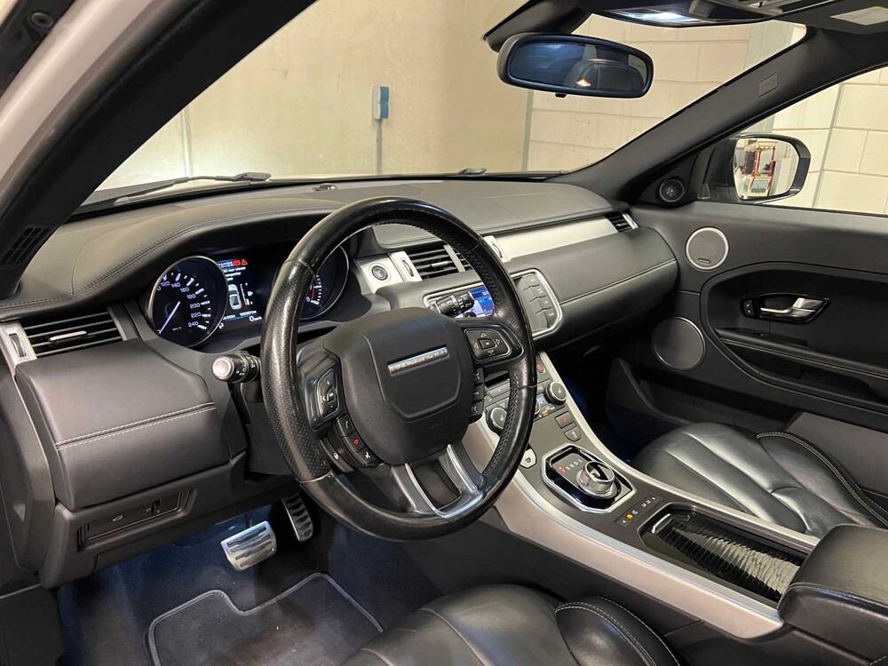 Land Rover Range Rover Evoque 2.0 Si 4WD Prestige 241hp 2012 (ORIGINAL-UK), 97-XFT-1