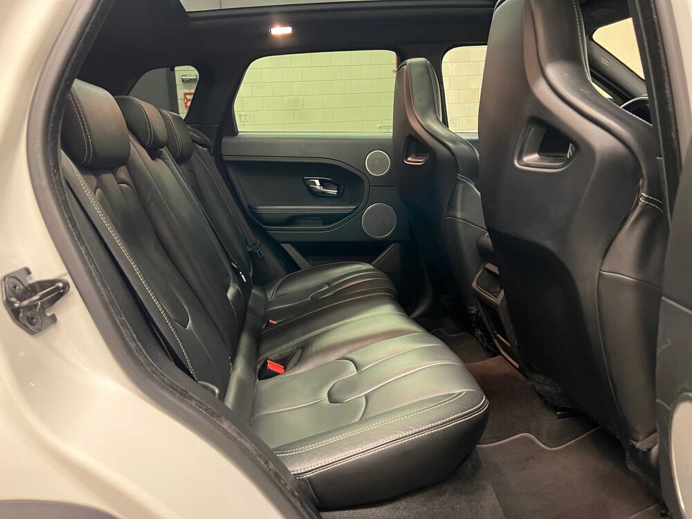 Land Rover Range Rover Evoque 2.0 Si 4WD Prestige 241hp 2012 (ORIGINAL-UK), 97-XFT-1