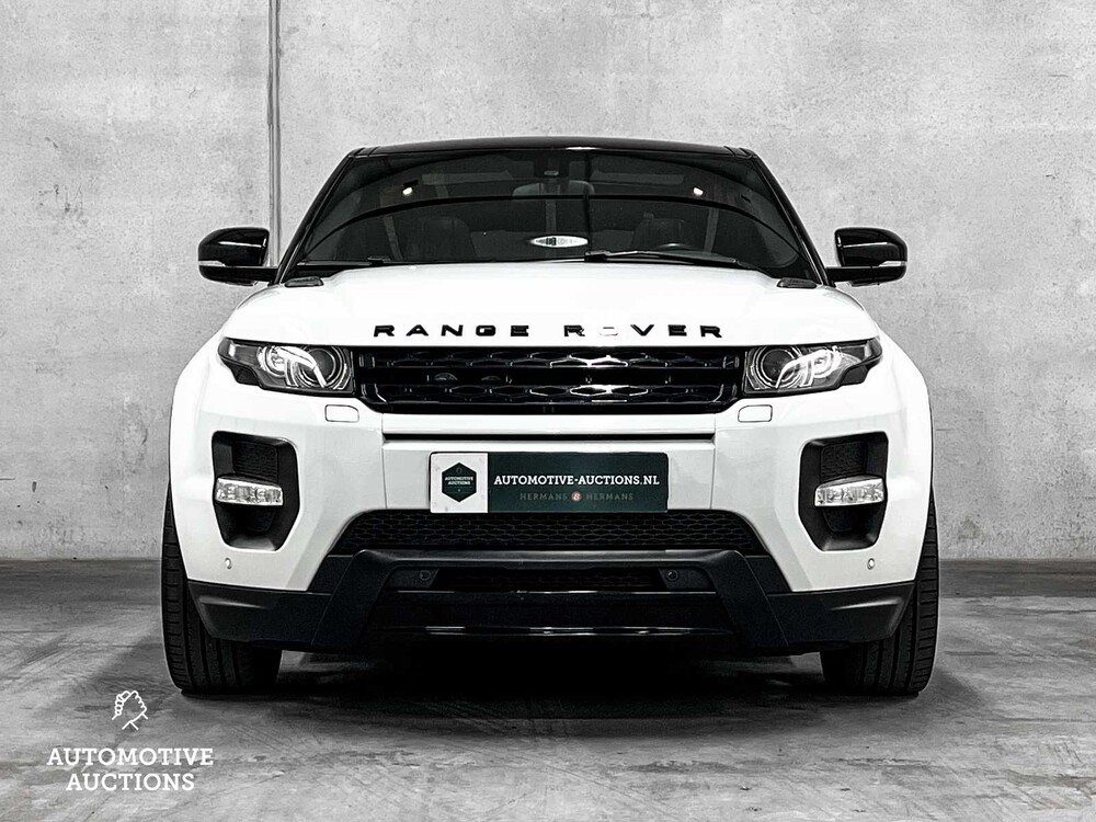 Land Rover Range Rover Evoque 2.0 Si 4WD Prestige 241hp 2012 (ORIGINAL-UK), 97-XFT-1