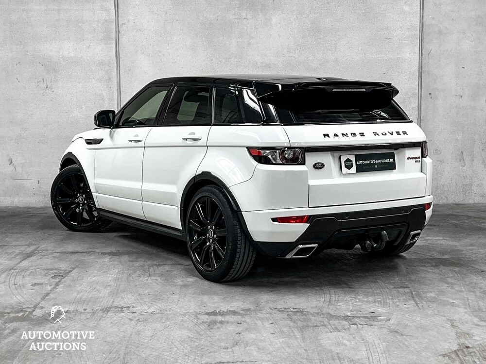 Land Rover Range Rover Evoque 2.0 Si 4WD Prestige 241hp 2012 (ORIGINAL-UK), 97-XFT-1
