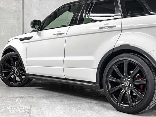 Land Rover Range Rover Evoque 2.0 Si 4WD Prestige 241hp 2012 (ORIGINAL-UK), 97-XFT-1