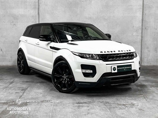 Land Rover Range Rover Evoque 2.0 Si 4WD Prestige 241hp 2012 (ORIGINAL-UK), 97-XFT-1