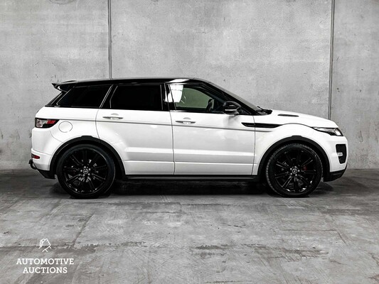 Land Rover Range Rover Evoque 2.0 Si 4WD Prestige 241hp 2012 (ORIGINAL-UK), 97-XFT-1