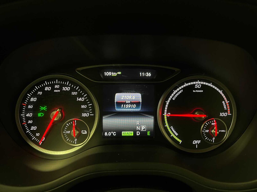 Mercedes-Benz B250e Lease Edition 28 kWh 184PS 2015 B-Klasse (Original-NL), HK-544-H