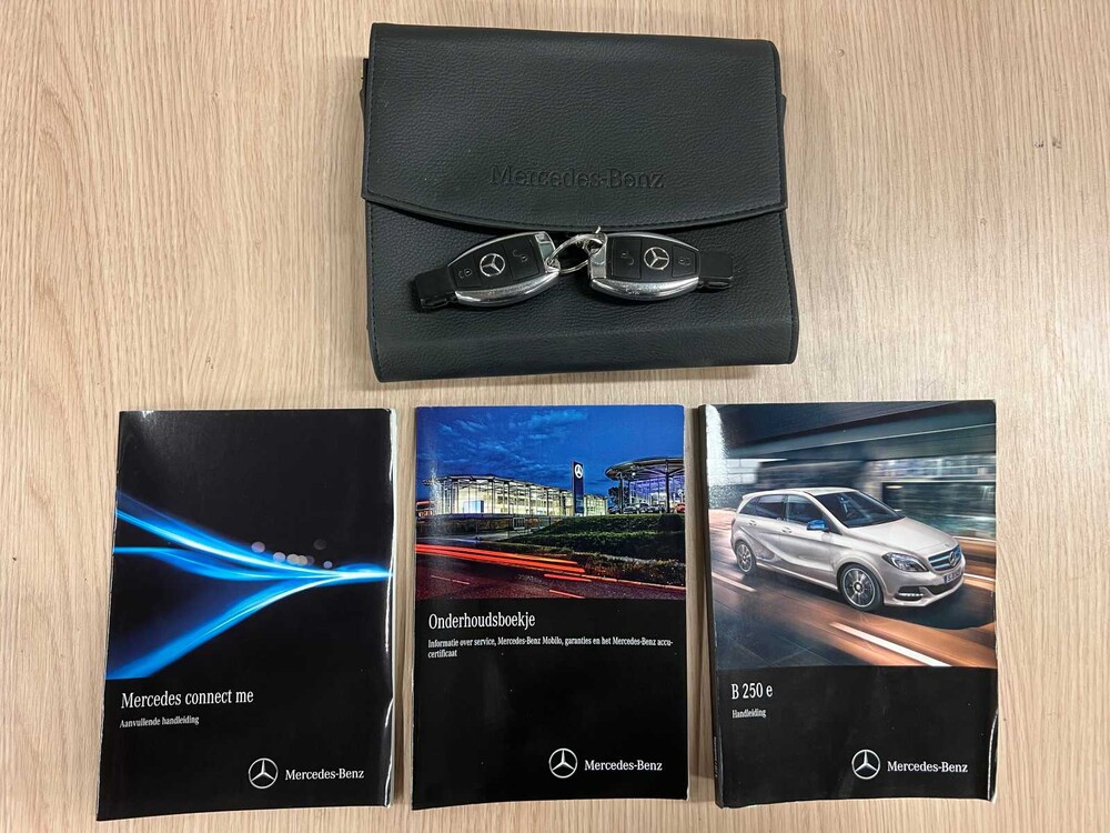 Mercedes-Benz B250e Lease Edition 28 kWh 184PS 2015 B-Klasse (Original-NL), HK-544-H