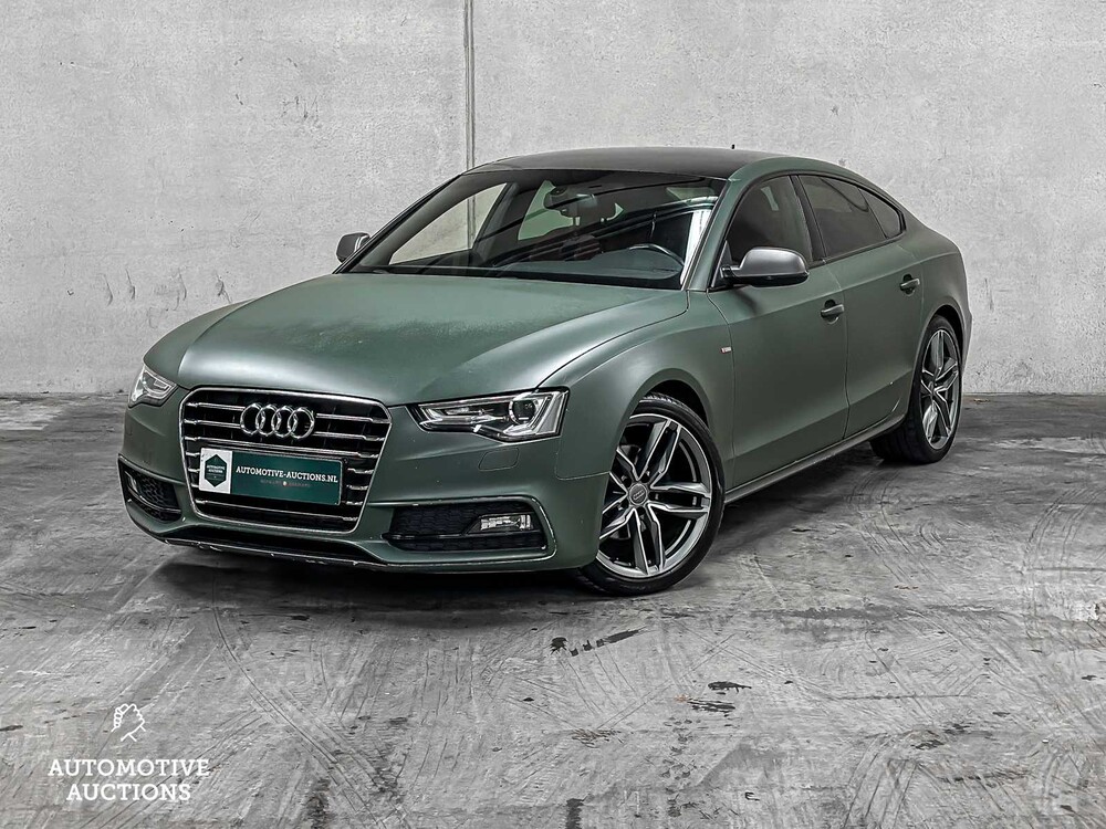 Audi A5 Sportback S-Line 1.8 TFSI Adrenalin 144PS 2016 ORIG-NL, HV-003-Z
