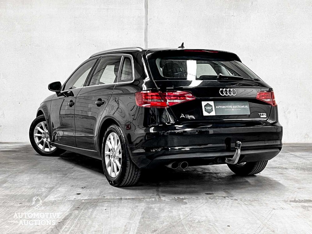 Audi A3 Sportback 1.4 TFSI S-Tronic CoD Attraction Pro Line 150PS 2015 ORIG-GB, 2-ZRG-24
