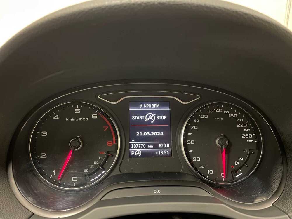 Audi A3 Sportback 1.4 TFSI S-Tronic CoD Attraction Pro Line 150PS 2015 ORIG-GB, 2-ZRG-24