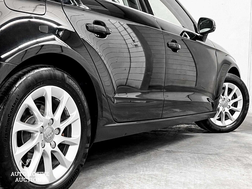 Audi A3 Sportback 1.4 TFSI S-Tronic CoD Attraction Pro Line 150PS 2015 ORIG-GB, 2-ZRG-24