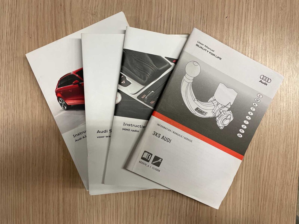 Audi A3 Sportback 1.4 TFSI S-Tronic CoD Attraction Pro Line 150PS 2015 ORIG-GB, 2-ZRG-24