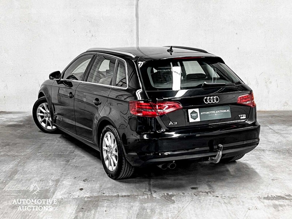 Audi A3 Sportback 1.4 TFSI S-Tronic CoD Attraction Pro Line 150PS 2015 ORIG-GB, 2-ZRG-24