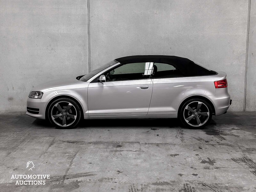 Audi A3 Cabriolet 1.2 TFSI Attraction Pro Line 105hp 2010 (ORIGINAL-UK), 