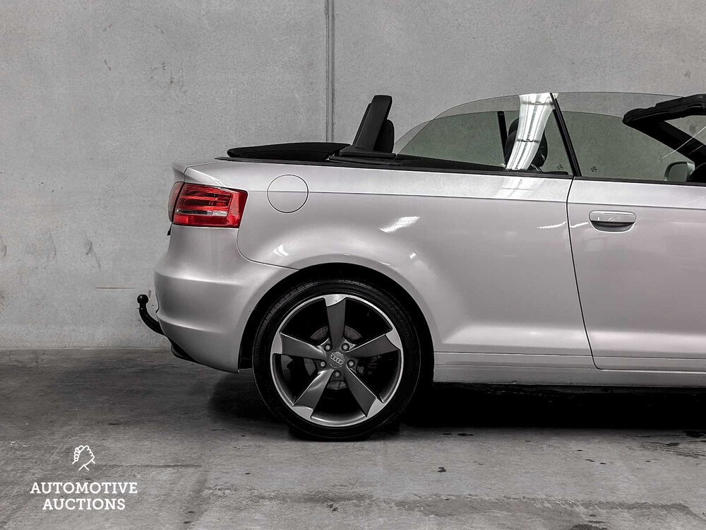 Audi A3 Cabriolet 1.2 TFSI Attraction Pro Line 105hp 2010 (ORIGINAL-UK), 