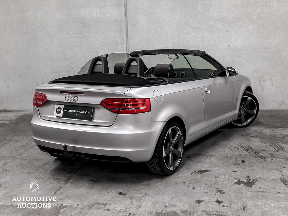 Audi A3 Cabriolet 1.2 TFSI Attraction Pro Line 105hp 2010 (ORIGINAL-UK), 