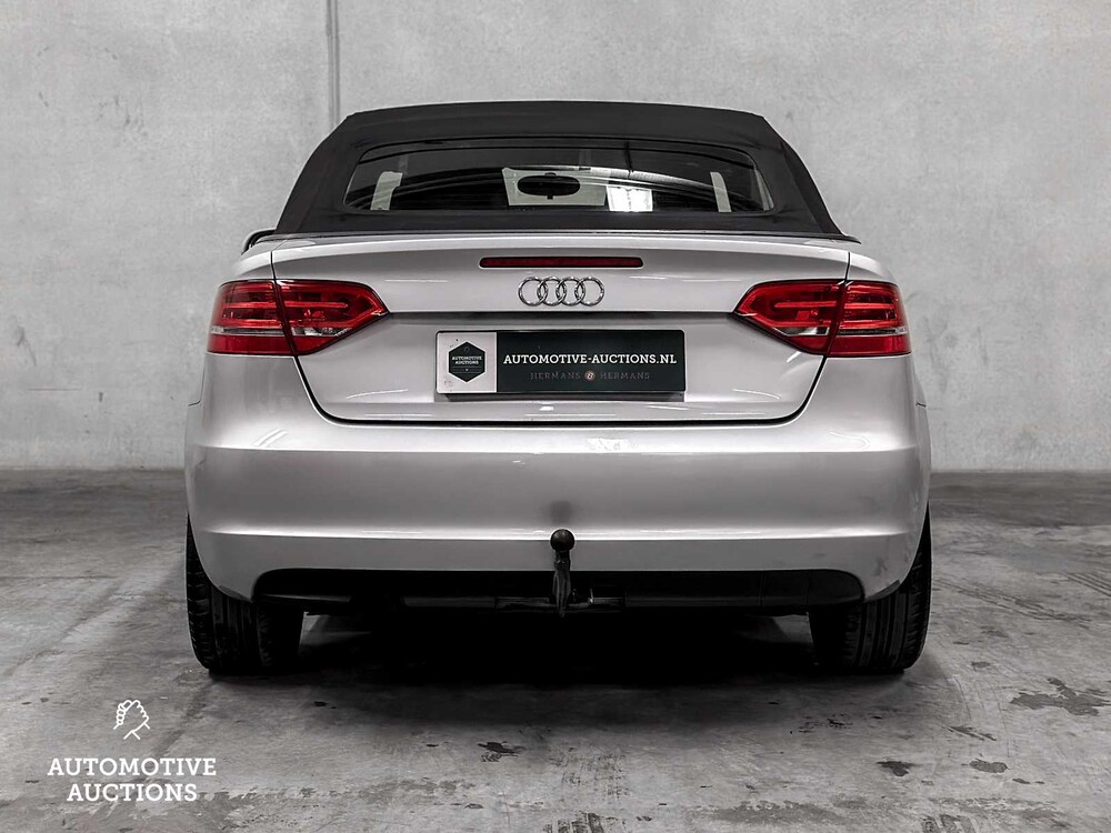Audi A3 Cabriolet 1.2 TFSI Attraction Pro Line 105hp 2010 (ORIGINAL-UK), 