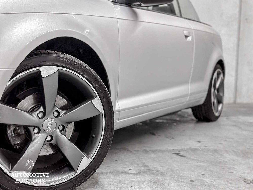 Audi A3 Cabriolet 1.2 TFSI Attraction Pro Line 105hp 2010 (ORIGINAL-UK), 