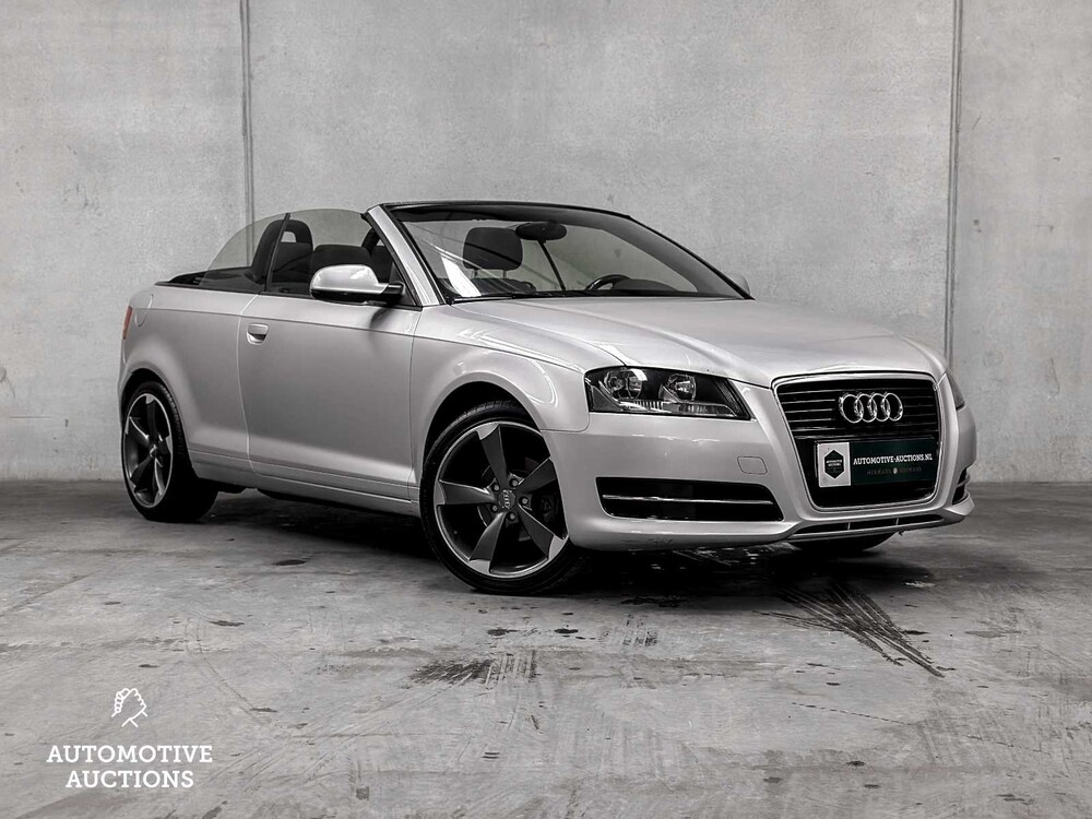 Audi A3 Cabriolet 1.2 TFSI Attraction Pro Line 105hp 2010 (ORIGINAL-UK), 