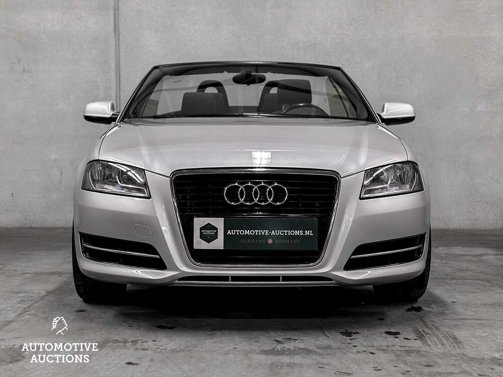 Audi A3 Cabriolet 1.2 TFSI Attraction Pro Line 105hp 2010 (ORIGINAL-UK), 