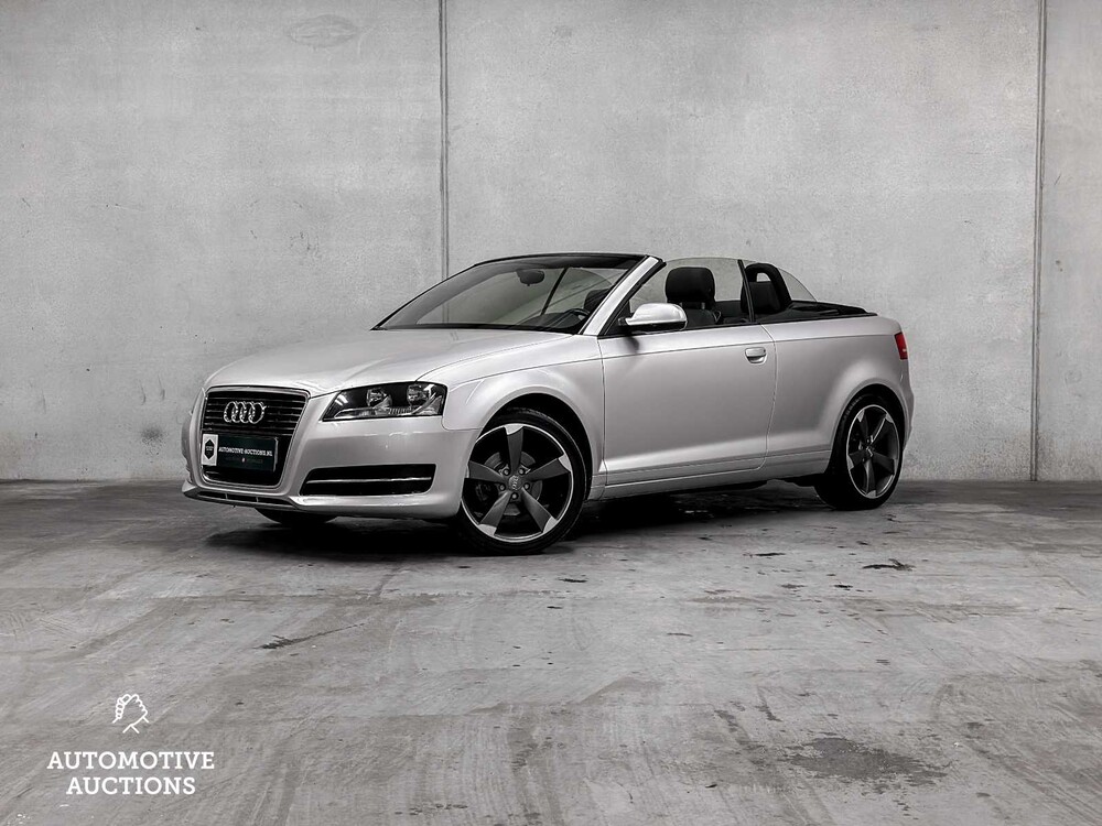 Audi A3 Cabriolet 1.2 TFSI Attraction Pro Line 105hp 2010 (ORIGINAL-UK), 