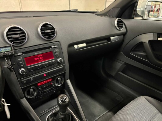Audi A3 Cabriolet 1.2 TFSI Attraction Pro Line 105PS 2010 (ORIGINAL-UK), 