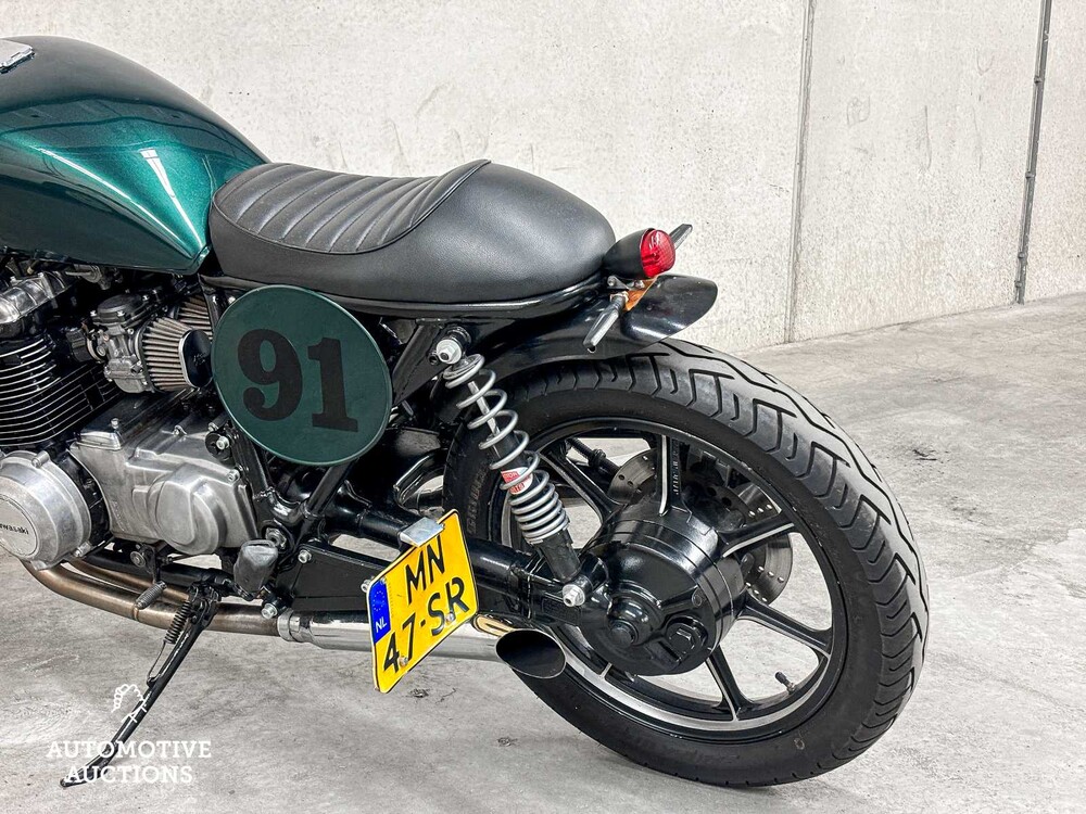 Kawasaki GT 750 Tour Cafe Racer 65PS 1993 (ORIGINAL-NL), MN-47-SR