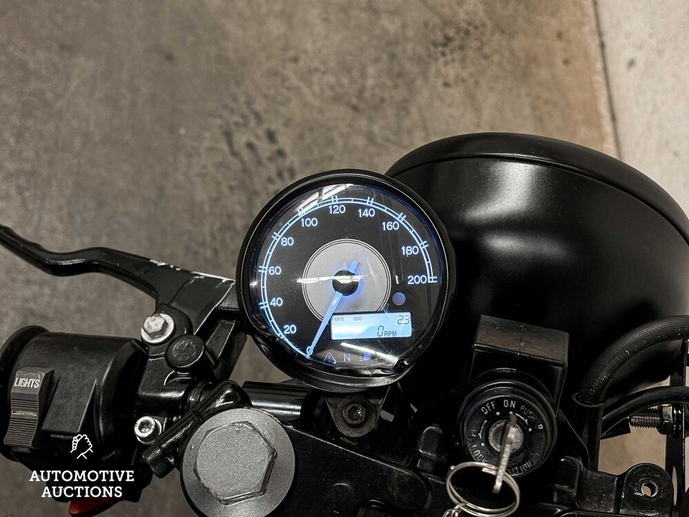 Kawasaki GT 750 Tour Cafe Racer 65PS 1993 (ORIGINAL-NL), MN-47-SR