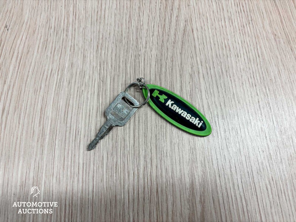 Kawasaki GT 750 Tour Cafe Racer 65PS 1993 (ORIGINAL-NL), MN-47-SR