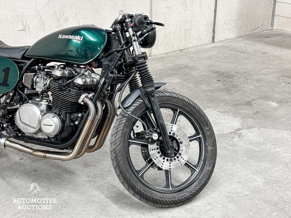 Kawasaki GT 750 Tour Cafe Racer 65PS 1993 (ORIGINAL-NL), MN-47-SR