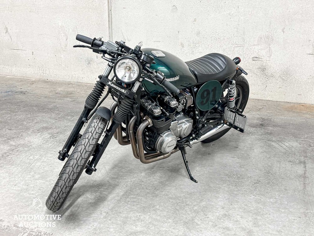Kawasaki GT 750 Tour Cafe Racer 65hp 1993 (ORIGINAL-NL), MN