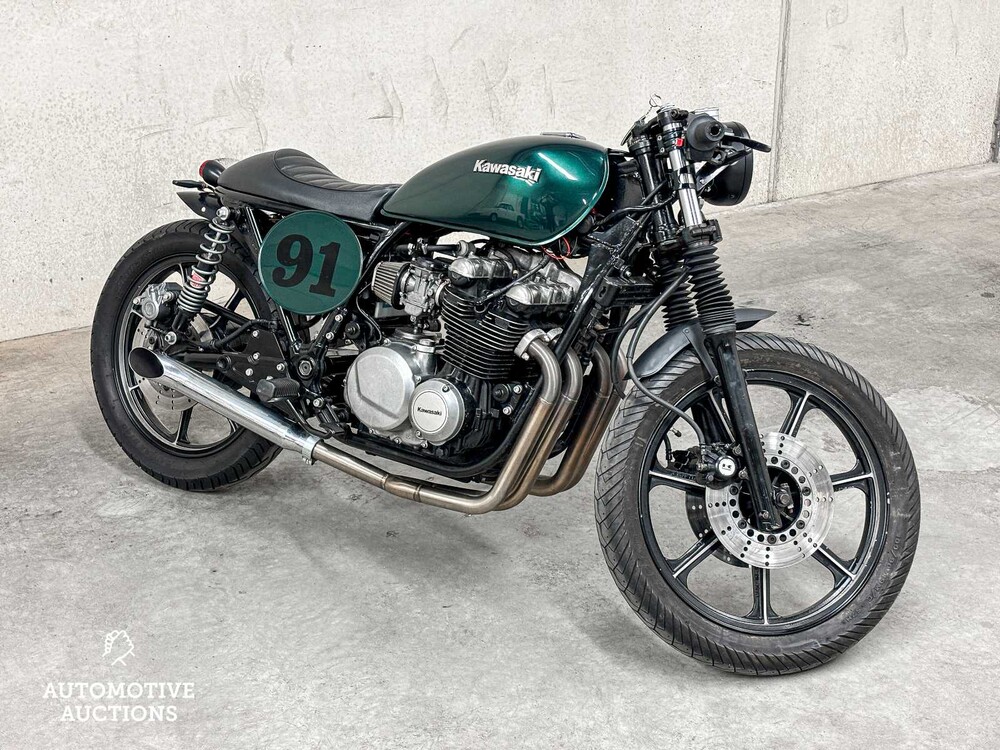 Kawasaki GT 750 Tour Cafe Racer 65PS 1993 (ORIGINAL-NL), MN-47-SR