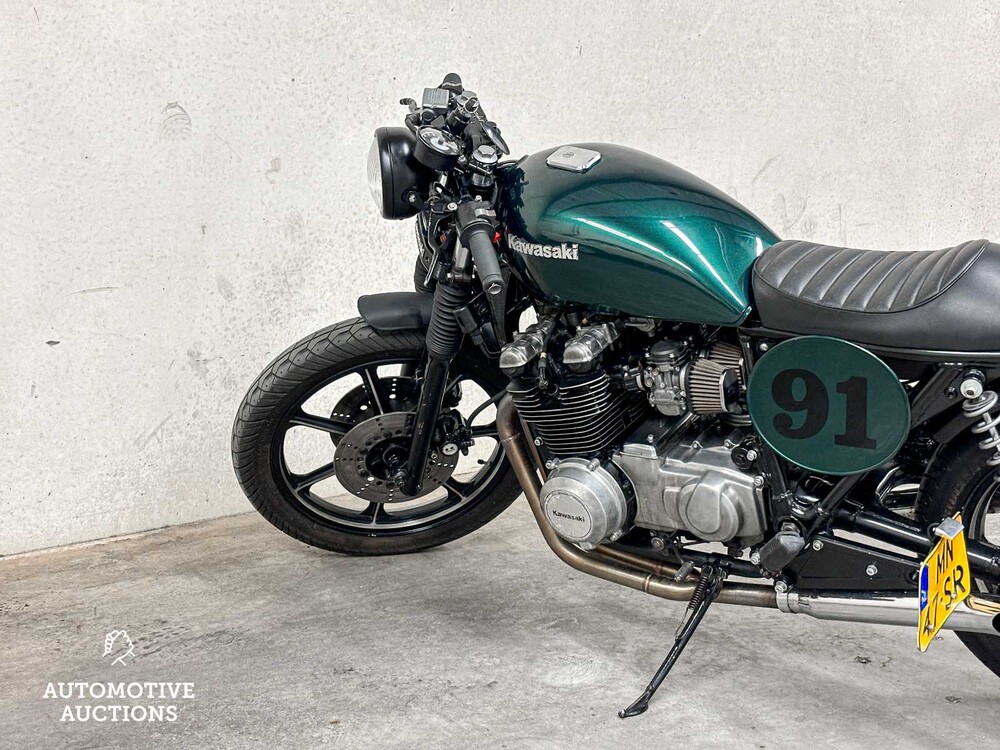 Kawasaki GT 750 Tour Cafe Racer 65PS 1993 (ORIGINAL-NL), MN-47-SR