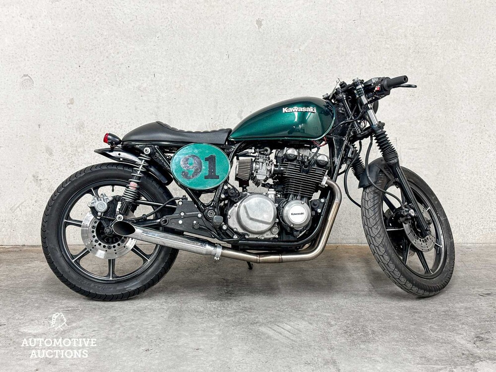 Kawasaki GT 750 Tour Cafe Racer 65PS 1993 (ORIGINAL-NL), MN-47-SR