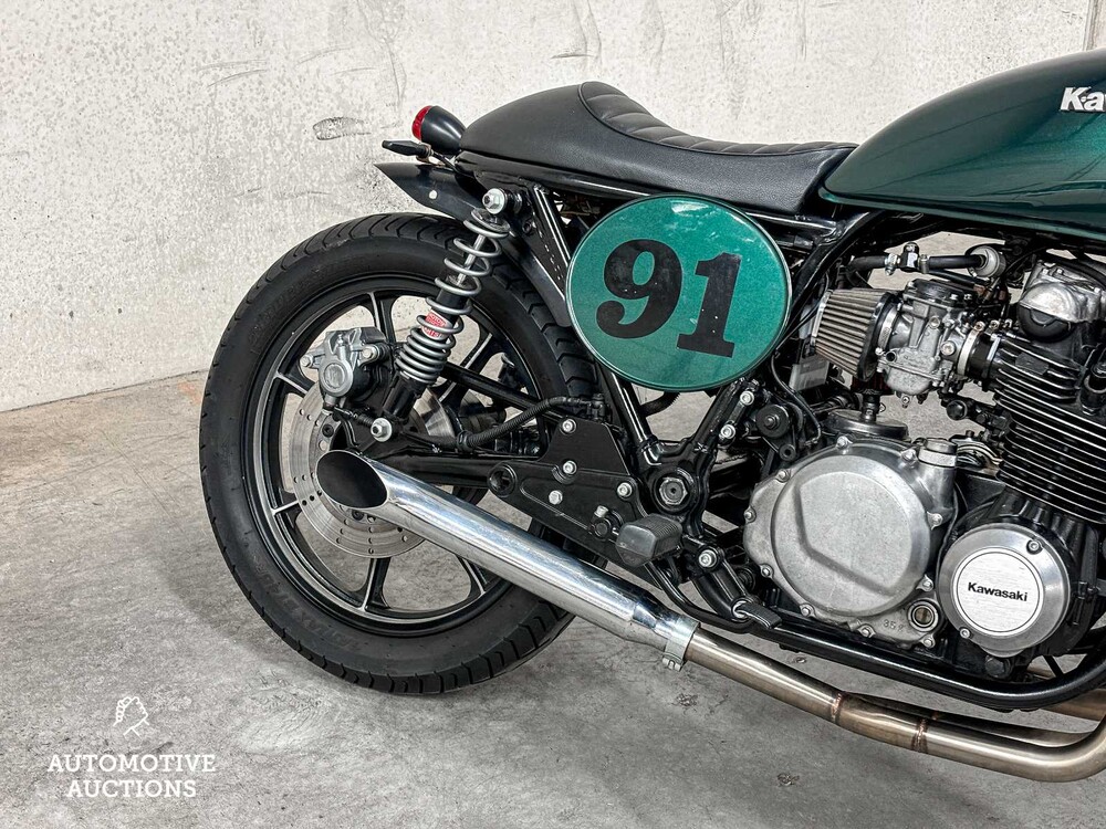 Kawasaki GT 750 Tour Cafe Racer 65PS 1993 (ORIGINAL-NL), MN-47-SR