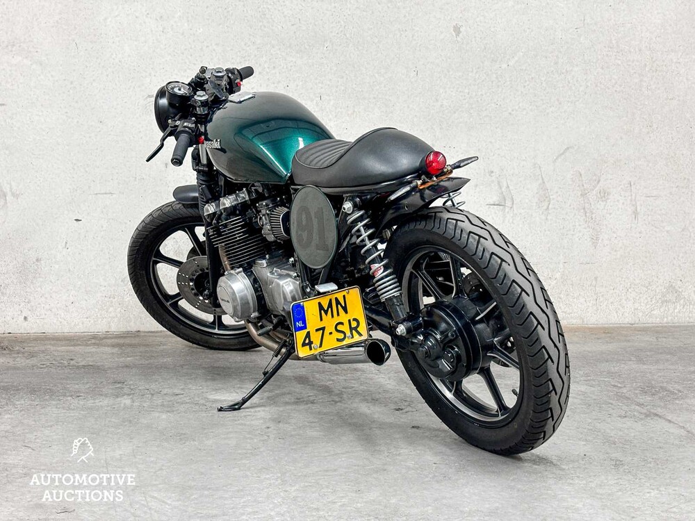 Kawasaki GT 750 Tour Cafe Racer 65PS 1993 (ORIGINAL-NL), MN-47-SR