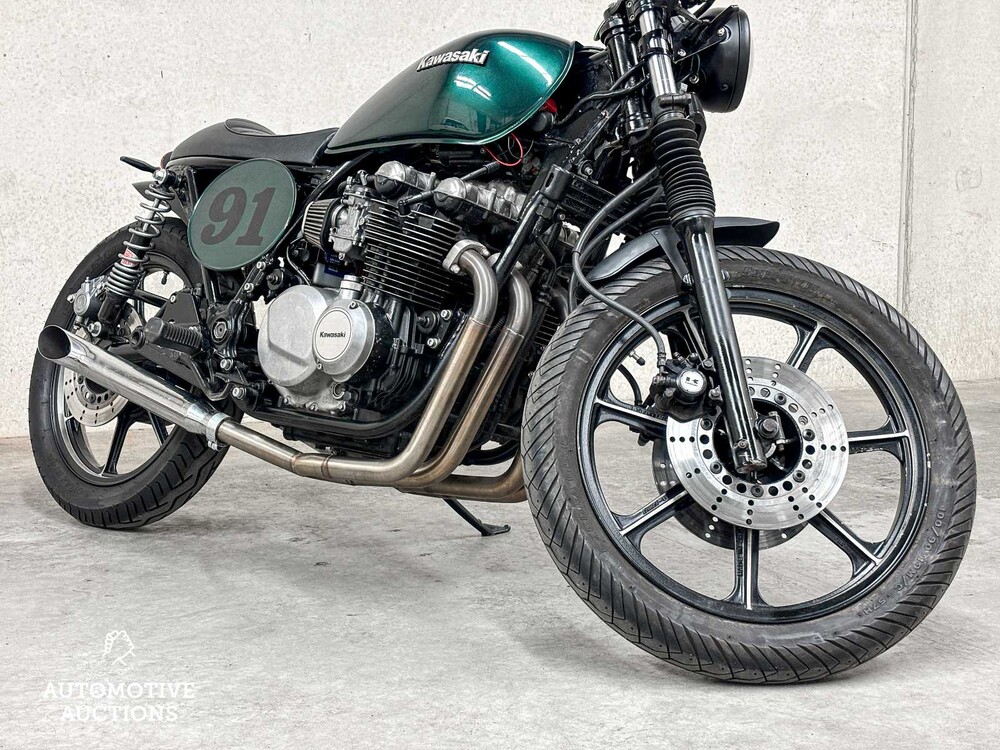 Kawasaki GT 750 Tour Cafe Racer 65PS 1993 (ORIGINAL-NL), MN-47-SR