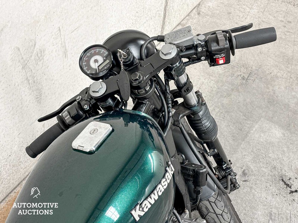 Kawasaki GT 750 Tour Cafe Racer 65PS 1993 (ORIGINAL-NL), MN-47-SR