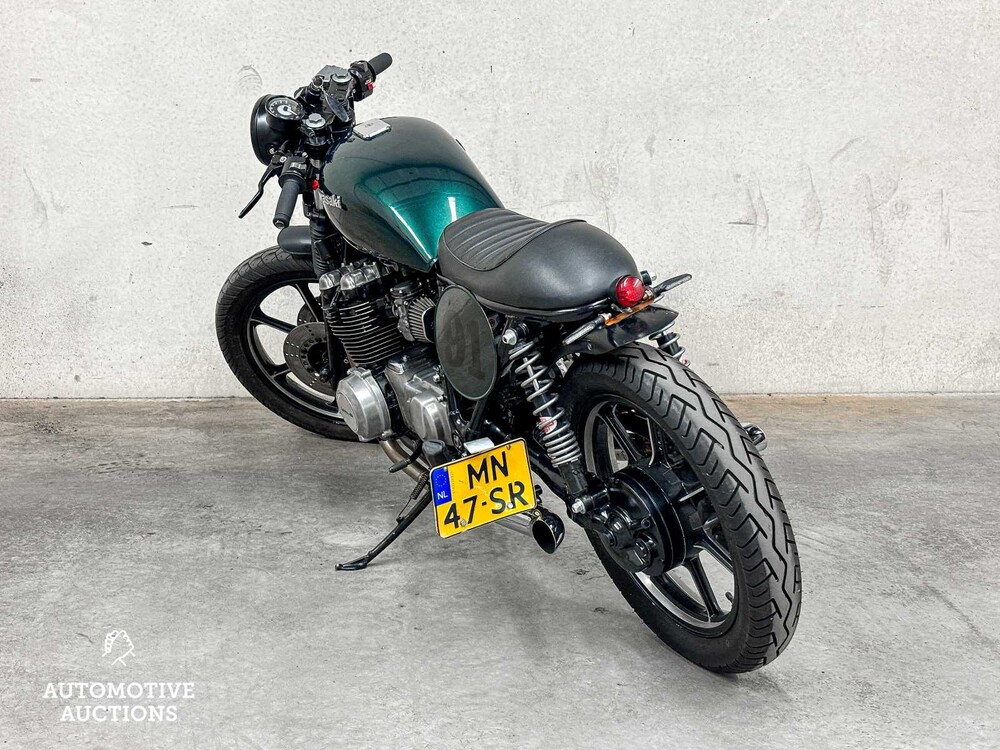 Kawasaki GT 750 Tour Cafe Racer 65PS 1993 (ORIGINAL-NL), MN-47-SR