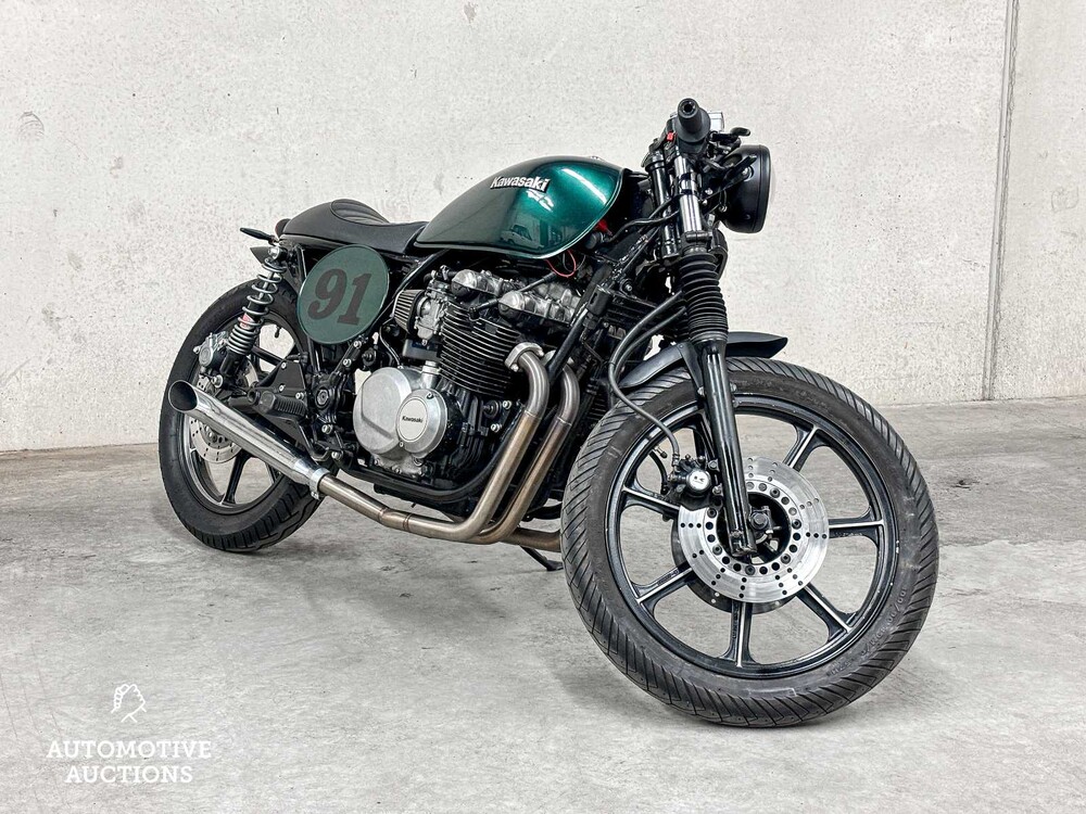 Kawasaki GT 750 Tour Cafe Racer 65PS 1993 (ORIGINAL-NL), MN-47-SR