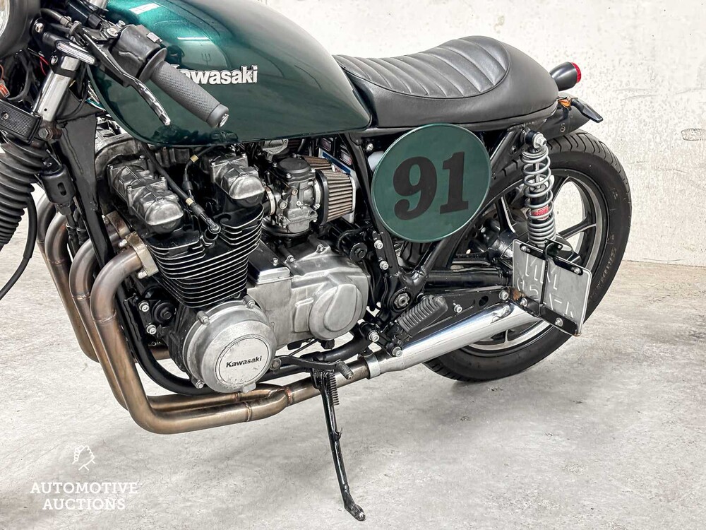 Kawasaki GT 750 Tour Cafe Racer 65PS 1993 (ORIGINAL-NL), MN-47-SR