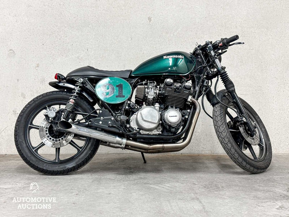 Kawasaki GT 750 Tour Cafe Racer 65PS 1993 (ORIGINAL-NL), MN-47-SR