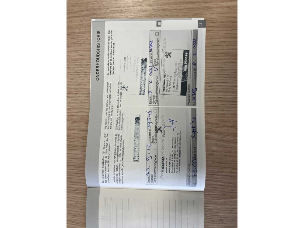 Peugeot Expert 226S 1.6 BlueHDI 95 Premium 95pk 2018 Bedrijfswagen (Origineel-NL), V-314-TH