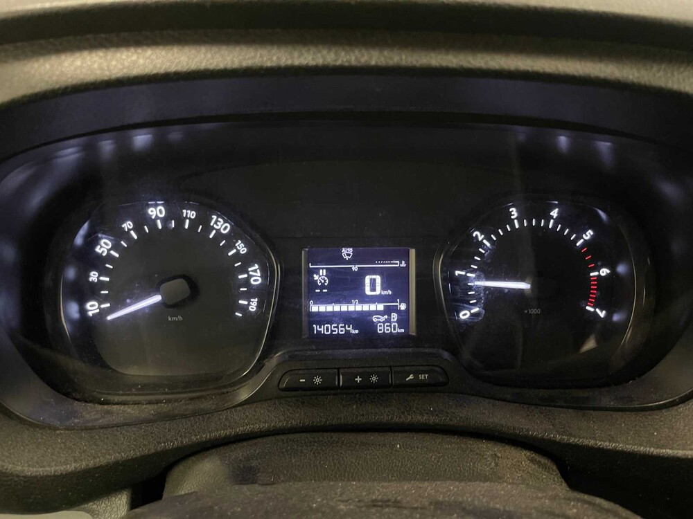 Peugeot Expert 226S 1.6 BlueHDI 95 Premium 95pk 2018 Bedrijfswagen (Origineel-NL), V-314-TH