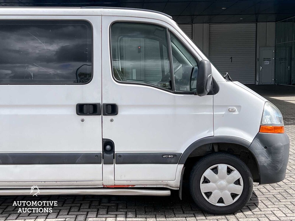 Renault Master T28 1.9dCi L1H1 82hp 2005, 52-BT-HP -Youngtimer