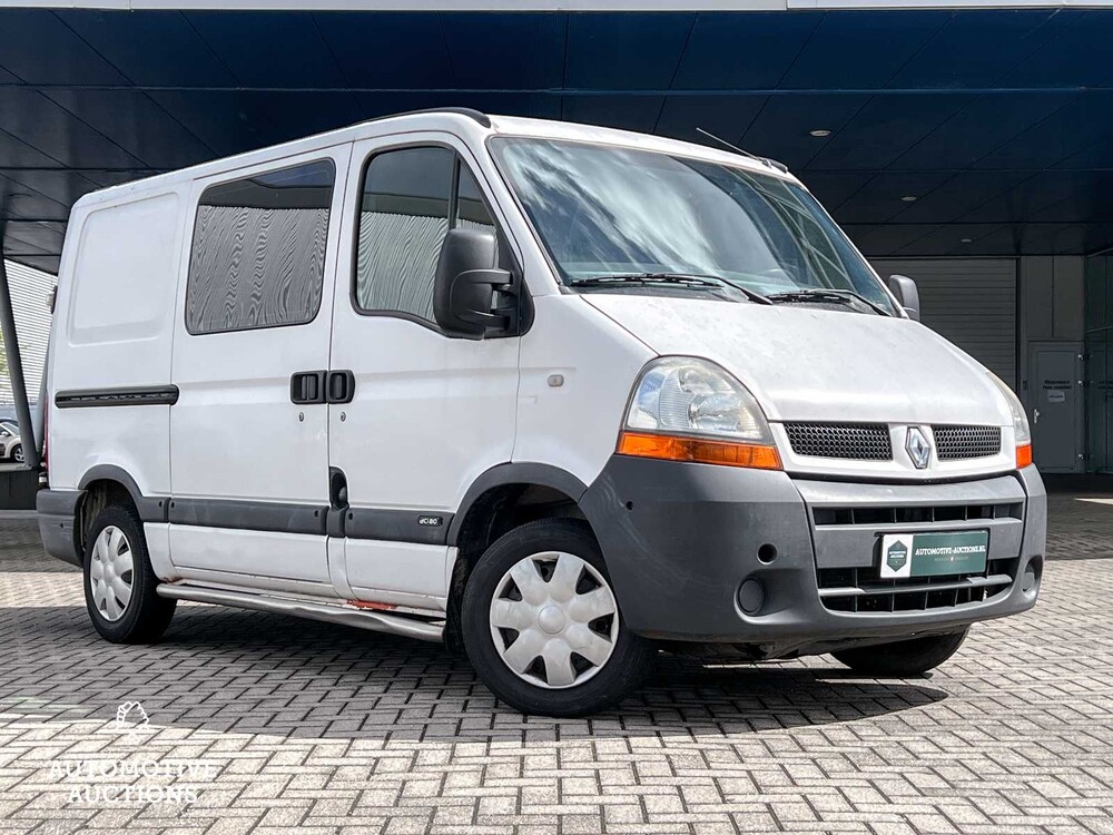 Renault Master T28 1.9dCi L1H1 82hp 2005, 52-BT-HP -Youngtimer