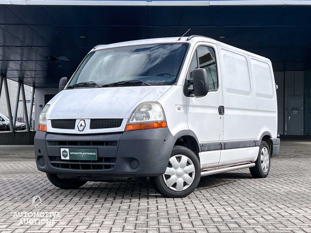 Renault Master T28 1.9dCi L1H1 82hp 2005, 52-BT-HP -Youngtimer