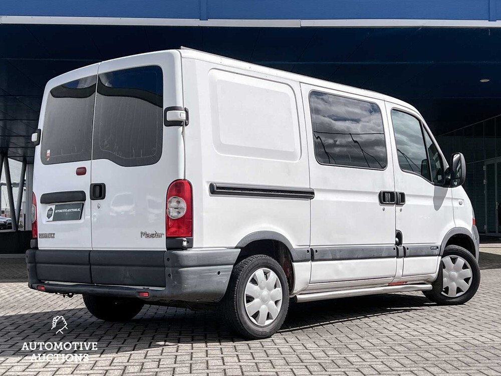 Renault Master T28 1.9dCi L1H1 82hp 2005, 52-BT-HP -Youngtimer