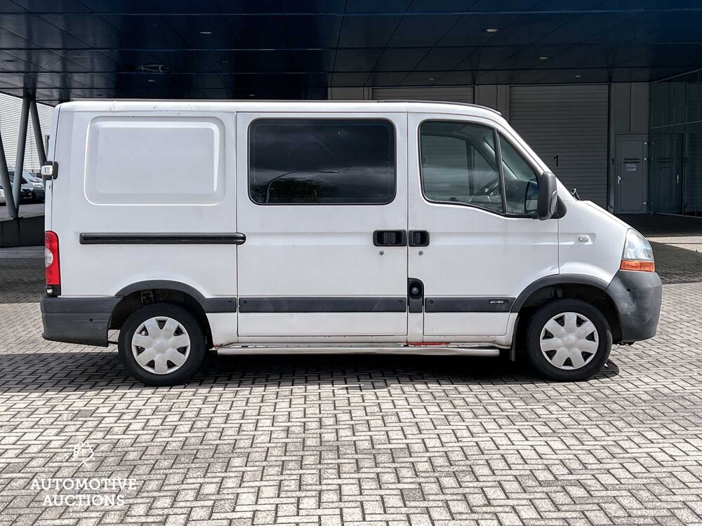 Renault Master T28 1.9dCi L1H1 82hp 2005, 52-BT-HP -Youngtimer