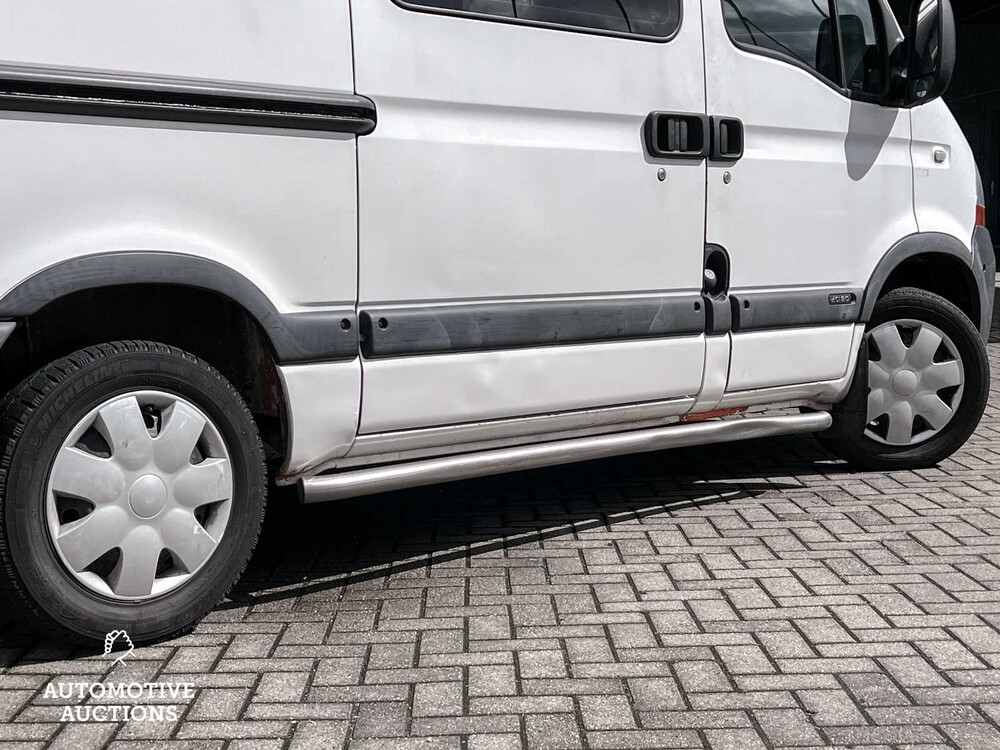 Renault Master T28 1.9dCi L1H1 82hp 2005, 52-BT-HP -Youngtimer